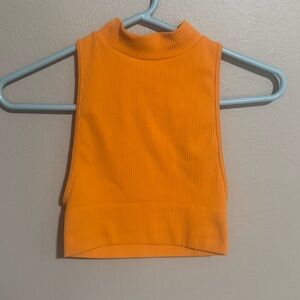 Princess Polly Vibrant Orange Tank Top